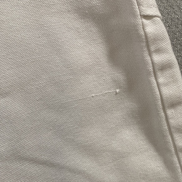 Vintage Gator of Florida White w blue/red stripes w pockets Tennis Skort - Picture 6 of 13